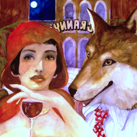 Little Red Riding Hood #1
22x30
PUBLISHED - Allport Editions
SOLD - Collector in Colorado